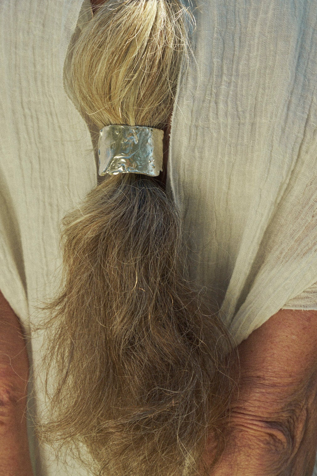 Nó S ll Jóia orgânica para cabelo