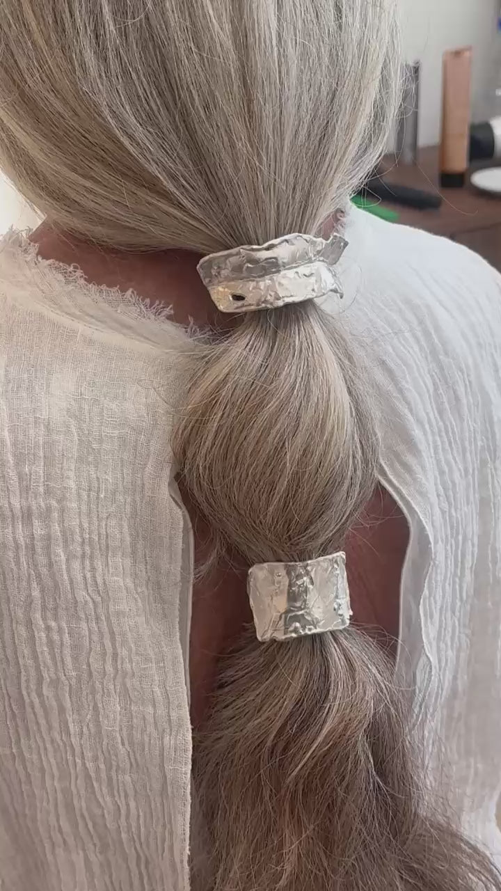 Nó S ll Jóia orgânica para cabelo